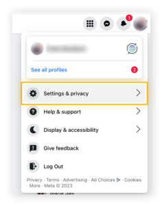 Review and Adjust Privacy Settings