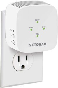 WiFi Extender Signal Booster for Home (NETGEAR WiFi Range Extender EX5000)