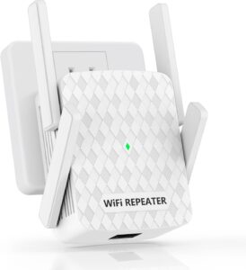 WiFi Extender Signal Booster with 4 Antennas