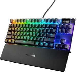 SteelSeries Apex 7 TKL Compact Mechanical Gaming Keyboard