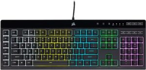 Corsair K55 PRO LITE RGB Wired Membrane Gaming Keyboard