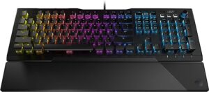 ROCCAT Vulcan 121 Mechanical PC Tactile Gaming Keyboard