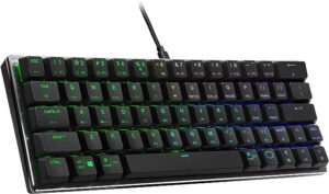 Cooler Master Mechanical Low-Profile Gaming Keyboard