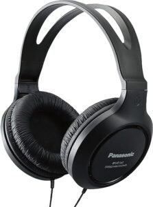 Panasonic Lightweight Over the Ear Wired Headphones