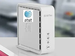  Wifi Extender For AT&T  Fiber ( AT&T Air 4920 Airties Smart Wi-Fi Extender )
