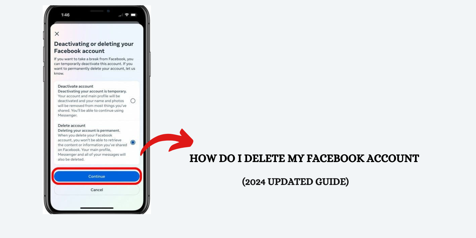 How Do I Delete My Facebook Account? (2024 Updated Guide)