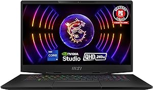 Best Laptop for Working from Home | MSI Stealth 17 Studio 17.3|