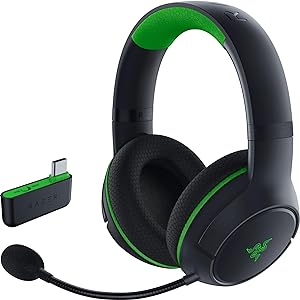 Best Wireless Headsets for Xbox Gaming | Razer Kaira HyperSpeed |