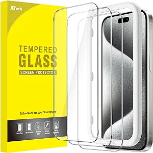 Screen Protectors for iPhone 15 | JETech Screen Protector | 