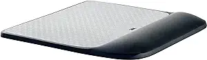 3M Precise Mouse Pad with Gel Wrist Rest |Best Mouse Pad | 