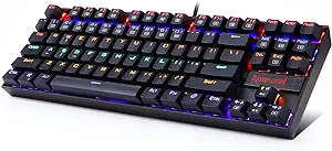 Redragon K552 Mechanical Gaming Keyboard and UtechSmart Venus Mouse