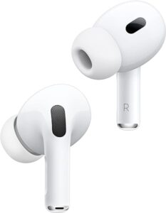 best airpod for students ( Apple AirPods Pro (2nd Generation) Wireless Ear Buds with USB-C Charging )