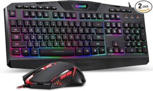 Best keyboard and mouse combo for gaming ( Redragon S101 Gaming Keyboard, M601 Mouse Combo )