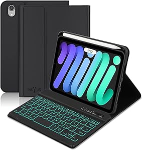 Best Keyboard Covers for iPad Mini ( BORIYUAN iPad Mini Keyboard Case )