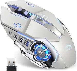 Computer mouse for Grapgic Design | Uciefy Q85 Rechargeable Wireless Mouse |