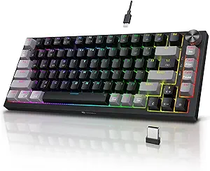 Mechanical Keyboard With Numpad ( KOORUI Mechanical Keyboard )