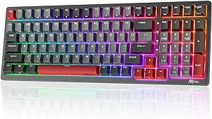 Mechanical Keyboard With Numpad ( RK ROYAL KLUDGE Wireless Mechanical Keyboard )