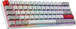 Mechanical Keyboard With Numpad ( Newmen GM610 Wireless Mechanical Keyboard )