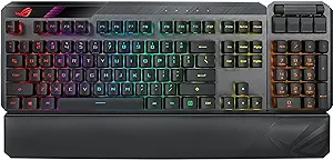 Mechanical Keyboard With Numpad ( ASUS ROG Claymore II Wireless Mechanical Keyboard )