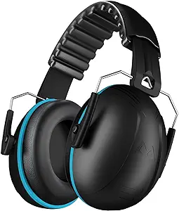 Headphones for Autism ( MelonArt Noise Cancelling Earmuffs Adult Hearing Protection )