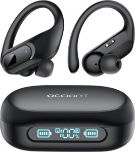 Best earhook earbud ( Occiam Wireless Earbuds)