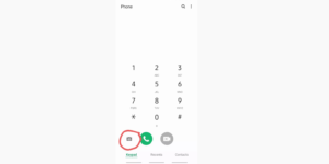 Retrieve Deleted Voicemail on Andriod